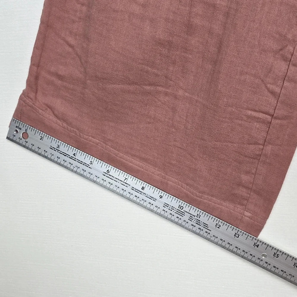 Bishop + Young Antropologie Lagenlook Wide Leg Jumpsuit Elva 100% Cotton Sz S - Picture 13 of 15